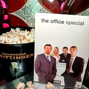 The Office Special DVD NEW with COVER BOX sealed UK Funny Satire Comedy